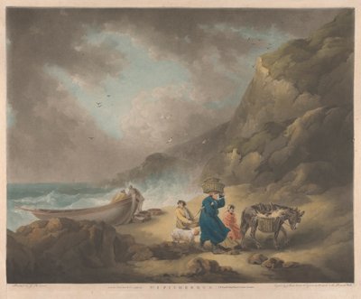 Halászok alkotó: George Morland