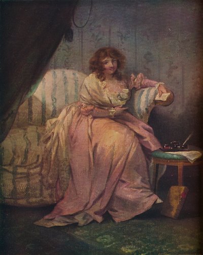 Mrs. Morland – George Morland, 18. század, 1913 alkotó: George Morland
