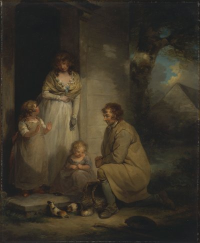 Tengerimalac eladó alkotó: George Morland