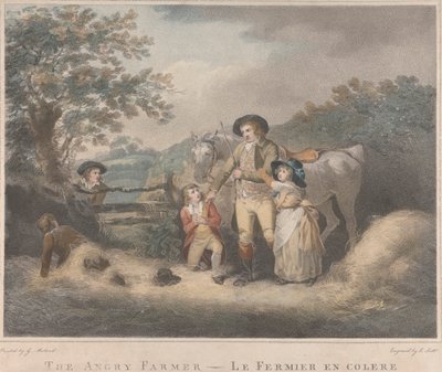 Négyes készlet: A dühös gazda alkotó: George Morland