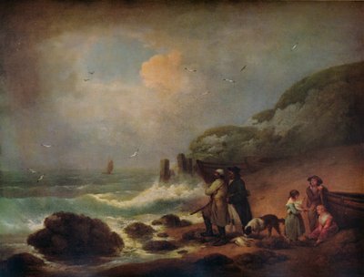 Lövés tengeri szárnyasok, 1795 alkotó: George Morland