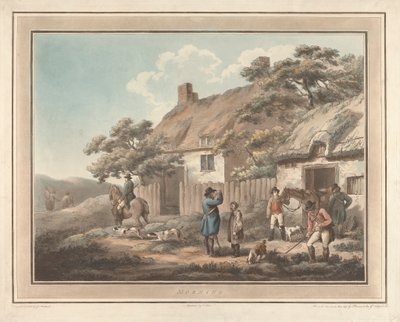 Lövés [egy pár]: 1. Reggel alkotó: George Morland