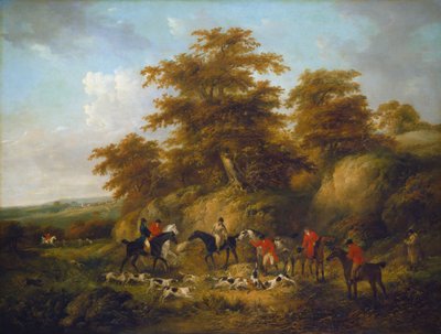 A róka halála alkotó: George Morland
