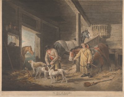 Szeptember elseje - reggel alkotó: George Morland