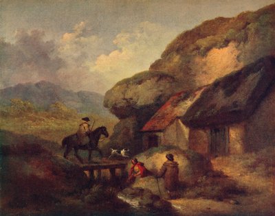 Az utazó, c1795 alkotó: George Morland