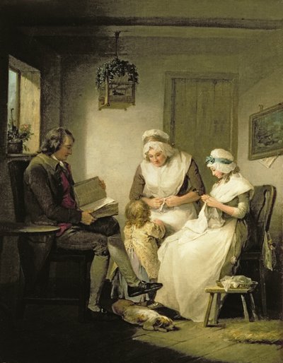 Ismeretlen kép alkotó: George Morland