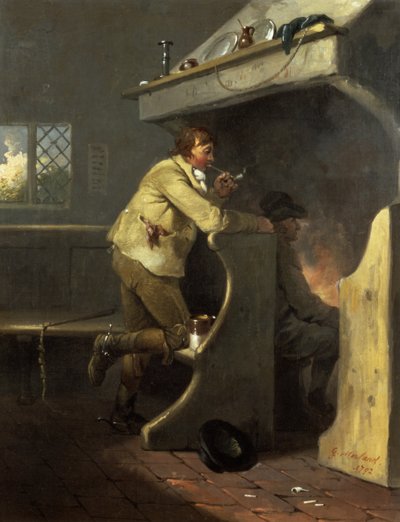 Ismeretlen kép alkotó: George Morland