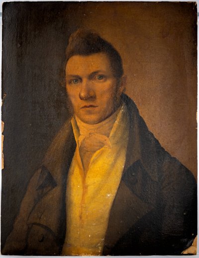 George Munger önarckép alkotó: George Munger