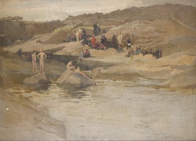 Fürdés alkotó: George Murray