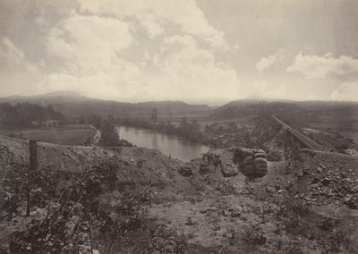 Allatoona az Etawah-ból, 1860-as évek. alkotó: George N. Barnard