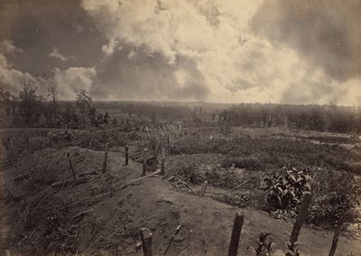 Az atlantai csatatér, Georgia, 1864. július 22. 2. sz. alkotó: George N. Barnard