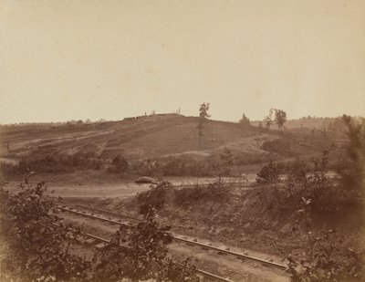 Battlefield Atlantában, 1864. alkotó: George N. Barnard