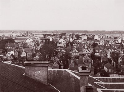 Charleston, 1861-65. alkotó: George N. Barnard