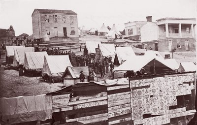 Chattanooga, Tennessee, kb. 1864. alkotó: George N. Barnard