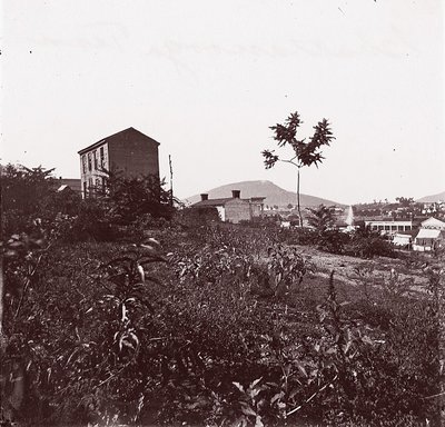 Chattanooga, Tennessee, kb. 1864. alkotó: George N. Barnard