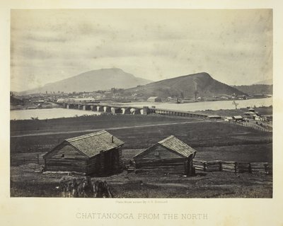 Chattanooga északról alkotó: George N. Barnard