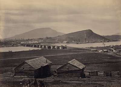 Chattanooga észak felől alkotó: George N. Barnard