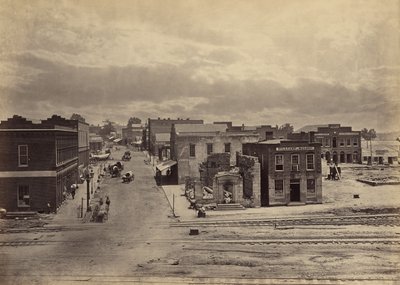 Atlanta városa, Georgia, 2. sz. alkotó: George N. Barnard