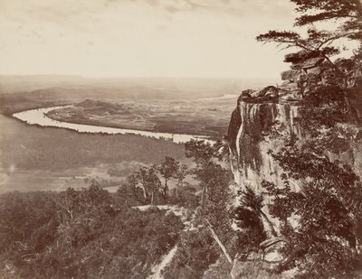 Lookout Mountain, Georgia alkotó: George N. Barnard
