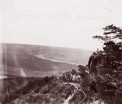 Lookout Mountain, Tennessee, kb. 1864. alkotó: George N. Barnard