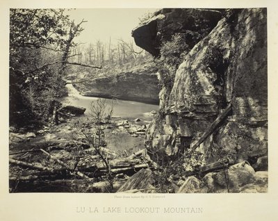 Lu-La Lake kilátóhegy alkotó: George N. Barnard