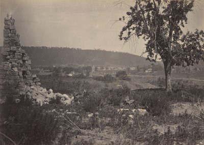 Ringgold, Georgia, 1860-as évek. alkotó: George N. Barnard