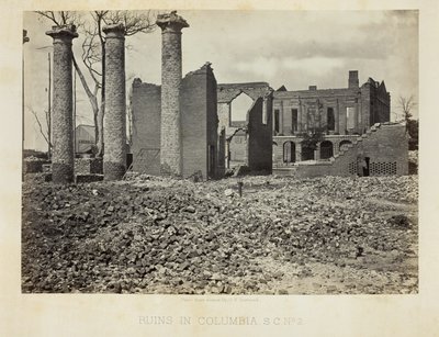 Romok Columbia, S.C., 2. sz. alkotó: George N. Barnard