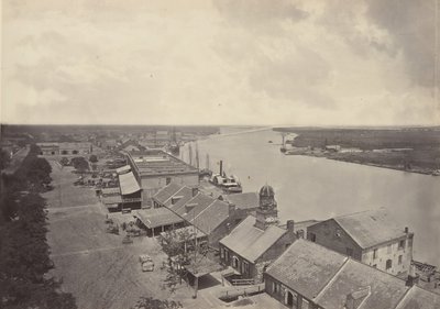 Savannah, Georgia 1. szám, 1860-as évek. alkotó: George N. Barnard