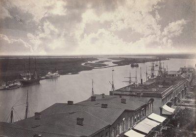 Savannah, Georgia, 1866. 2. szám. alkotó: George N. Barnard