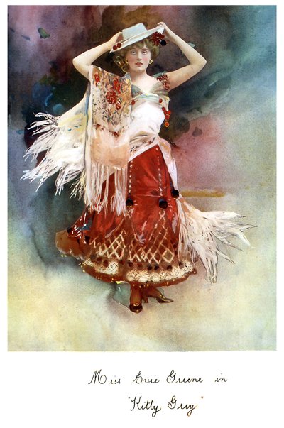 Evie Greene mint Lady Aline Redwood alkotó: George Newnes