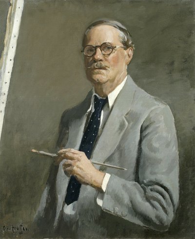 Önarckép alkotó: George Oberteuffer