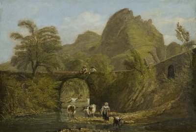 Dynas Rock és híd alkotó: George Orleans Delamotte