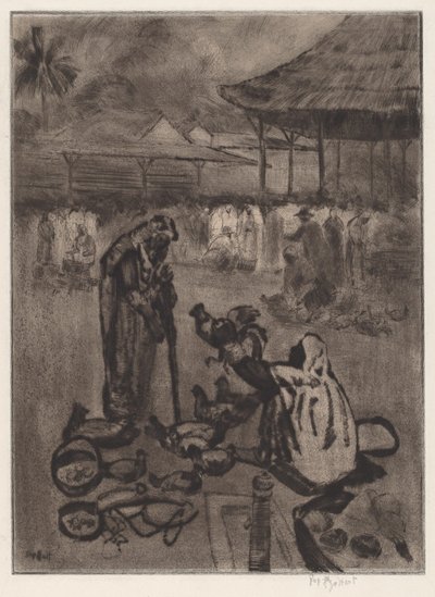Csirkeárus, Trinidad alkotó: George Overbury