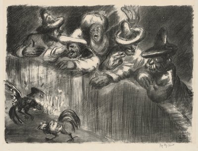 A zsűri, 1927. alkotó: George Overbury