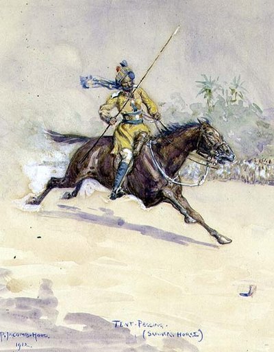 Sátorverés, Skinner lova alkotó: George Percy Jacomb-Hood