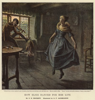 Hogyan táncolt Elsie az életéért alkotó: George Percy Jacomb-Hood