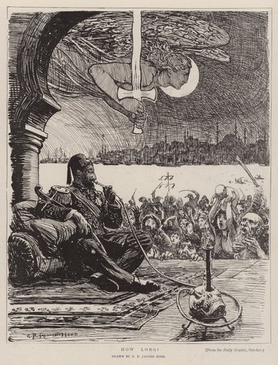 Mennyi ideig alkotó: George Percy Jacomb-Hood