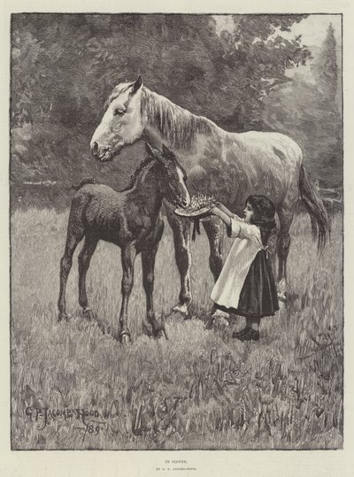 In Clover alkotó: George Percy Jacomb Hood