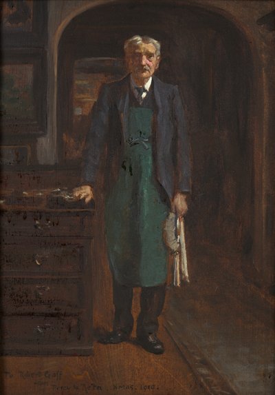 A komornyik alkotó: George Percy Jacomb-Hood