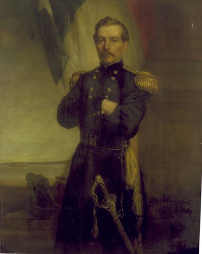 Pierre G.T. Beauregard tábornok, 1861 alkotó: George Peter Alexander Healy