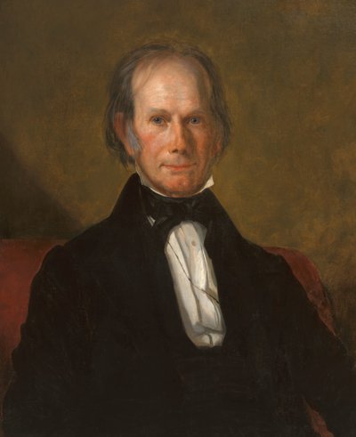 Henry Clay, c. 1845. alkotó: George Peter Alexander Healy