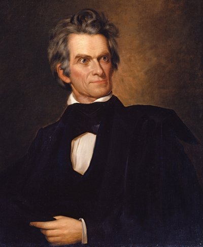John C. Calhoun alkotó: George Peter Alexander Healy
