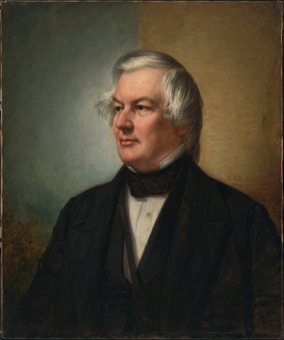 Millard Fillmore, 1857. december 2. alkotó: George Peter Alexander Healy