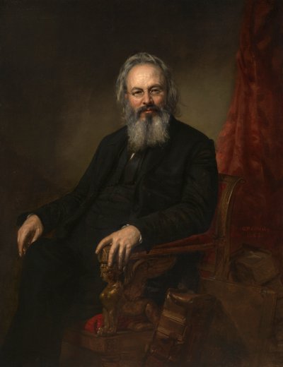 Orestes Brownson, 1863. alkotó: George Peter Alexander Healy