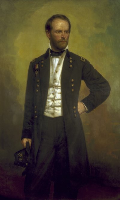 William T. Sherman alkotó: George Peter Alexander Healy