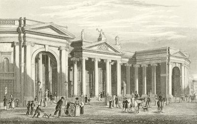 Bank of Ireland, Dublin, South Portico alkotó: George Petrie