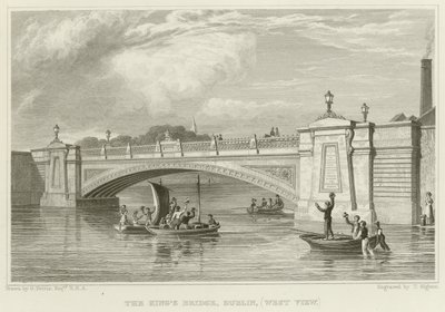 A Király-híd Dublinban alkotó: George Petrie