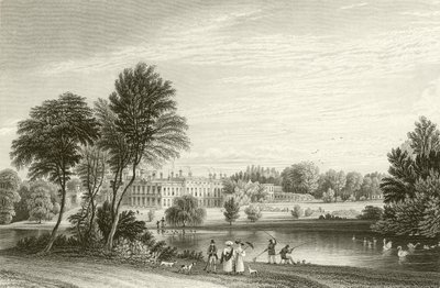 Knowsley Hall alkotó: George Pickering