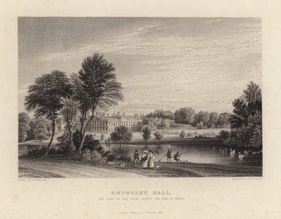 Knowsley Hall alkotó: George Pickering