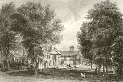 Old Hall, Rufford alkotó: George Pickering